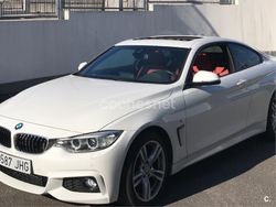 Blanco Usado 2015 BMW 420 Coupe | 22.950 € (Un poco caro)