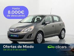 Azul Usado 2013 Opel Corsa Selective Utilitario | 6990 € (Precio justo)