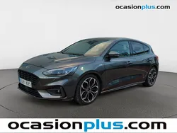 Gris Usado 2018 Ford Focus ST-Line Utilitario | 16.273 € (Buen precio)
