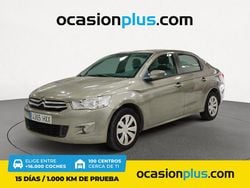 Marrón Usado 2014 Citroën C-Elysee I Seduction Berlina | 5900 € (Precio justo)