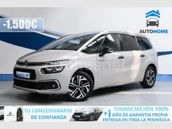 Gris / plata Usado 2018 Citroën C4 SpaceTourer Feel Monovolumen | 10.450 € (Un poco caro)