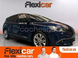 Azul Usado 2018 Renault Grand Scénic IV Intens Monovolumen | 16.990 € (Precio justo)