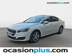 Blanco Usado 2016 Peugeot 508 GT-line Berlina | 12.500 € (Precio justo)