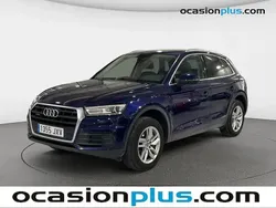 Azul Usado 2017 Audi Q5 Advanced Plus SUV | 24.900 € (Buen precio)
