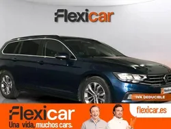 Azul Usado 2020 VW Passat Executive Familiar | 19.990 € (Precio justo)