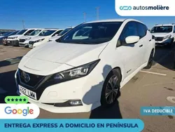 Blanco Usado 2021 Nissan Leaf Tekna Utilitario | 16.100 € (Buen precio)