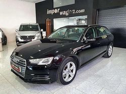 Negro Usado 2017 Audi A4 Advanced Familiar | 14.900 € (Buen precio)