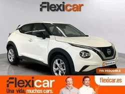 Blanco Usado 2021 Nissan Juke Acenta SUV | 13.970 € (Buen precio)