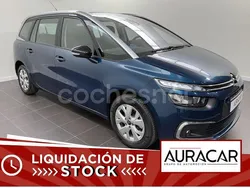 Azul Usado 2022 Citroën C4 SpaceTourer Feel Monovolumen | 17.750 € (Precio justo)