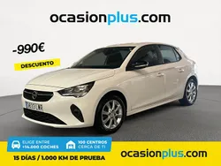 Blanco Usado 2022 Opel Corsa Edition Berlina | 10.890 € (Buen precio)
