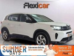 Blanco Usado 2024 Citroën C5 Aircross PureTech SUV | 16.990 € (Buen precio)