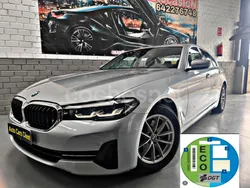Gris / plata Usado 2020 BMW 520 Berlina | 27.200 € (Super precio)