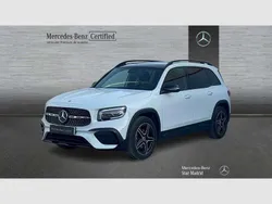 Blanco Usado 2023 Mercedes GLB200 SUV | 40.990 € (Buen precio)