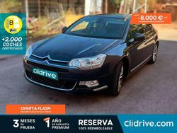 Negro Usado 2010 Citroën C5 Berlina | 6390 € (Buen precio)