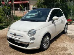 Blanco Usado 2014 Fiat 500 Lounge Berlina | 6900 € (Precio justo)