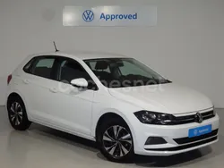 Blanco Usado 2021 VW Polo Advance Berlina | 16.600 € (Precio justo)
