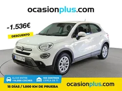 Blanco Usado 2020 Fiat 500X Cross SUV | 16.900 € (Un poco caro)