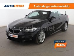 Negro Usado 2018 BMW 220 Sport Line Descapotable | 22.999 € (Buen precio)