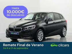 Negro Usado 2021 BMW 225 Active Tourer Monovolumen | 18.890 € (Precio justo)