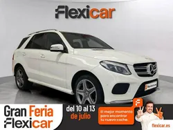 Blanco Usado 2018 Mercedes GLE250 SUV | 39.990 € (Precio justo)