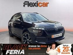 Negro Usado 2021 Skoda Kamiq Monte Carlo SUV | 21.490 € (Precio justo)