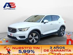 Blanco Usado 2021 Volvo XC40 Inscription SUV | 24.550 € (Precio justo)