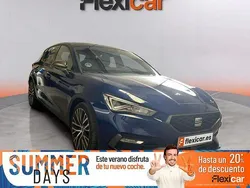 Azul Usado 2021 Seat Leon FR Berlina | 23.990 € (Caro)