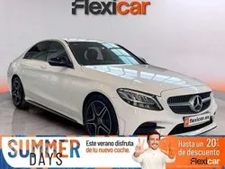 Blanco Usado 2019 Mercedes C220 Berlina | 23.790 € (Buen precio)