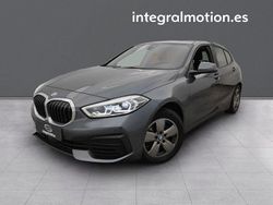 Gris Usado 2021 BMW 116 Utilitario | 22.500 € (Un poco caro)