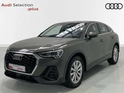 Gris Usado 2021 Audi Q3 Sportback Advanced SUV | 32.250 € (Buen precio)