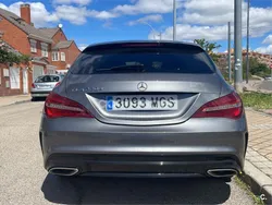 Gris / plata Usado 2016 Mercedes CLA220 Shooting Brake AMG line Familiar | 20.000 € (Precio justo)