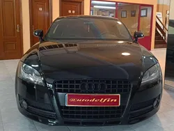 Negro Usado 2007 Audi TT Coupe | 9500 € (Buen precio)