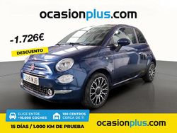 Azul Usado 2023 Fiat 500 Dolcevita Utilitario | 11.290 € (Precio justo)