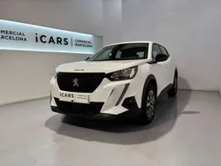Blanco Usado 2022 Peugeot 2008 Active SUV | 15.490 € (Precio justo)