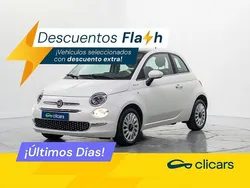 Blanco Usado 2022 Fiat 500 Dolcevita Utilitario | 10.290 € (Precio justo)