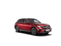 Rojo Nuevo 2025 Mercedes GLC220 SUV | 77.334 € (Caro)