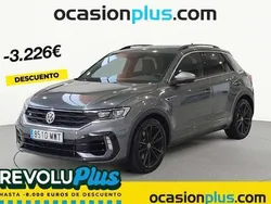Gris Usado 2020 VW T-Roc R SUV | 32.264 € (Precio justo)