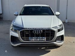 Blanco Usado 2019 Audi Q8 S-Line SUV | 51.500 € (Precio justo)