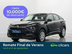 Negro Usado 2022 Citroën C4 Live | 14.490 € (Precio justo)