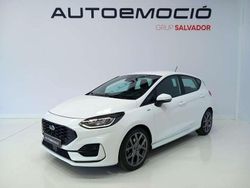 Blanco Usado 2023 Ford Fiesta ST-Line Utilitario | 16.900 € (Precio justo)