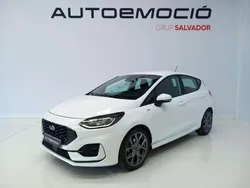 Blanco Usado 2023 Ford Fiesta ST-Line Utilitario | 17.500 € (Un poco caro)