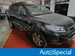 Negro Usado 2007 Hyundai Santa Fe Style SUV | 8990 € (Precio justo)