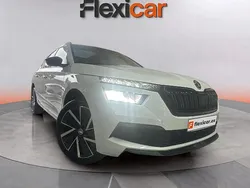 Blanco Usado 2023 Skoda Kamiq Ambition SUV | 20.290 € (Precio justo)