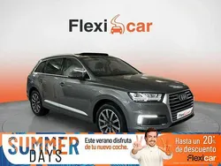 Gris Usado 2017 Audi Q7 Premium SUV | 36.490 € (Precio justo)