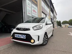 Blanco Usado 2017 Kia Picanto GT-Line Utilitario | 7990 € (Precio justo)