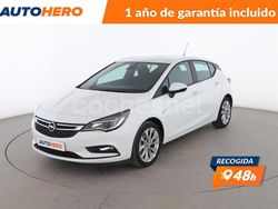 Blanco Usado 2015 Opel Astra Selective Berlina | 9599 € (Precio justo)