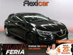 Negro Usado 2022 Renault Mégane IV Intens Berlina | 15.990 € (Buen precio)