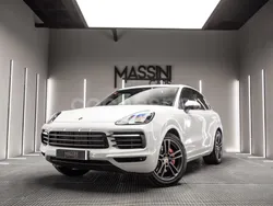 Blanco Usado 2018 Porsche Cayenne S SUV | 64.999 € (Precio justo)