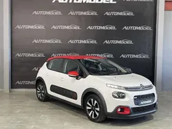 Blanco Usado 2017 Citroën C3 Feel Utilitario | 9200 € (Un poco caro)