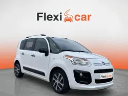 Blanco Usado 2016 Citroën C3 Picasso Feel Monovolumen | 7090 € (Buen precio)